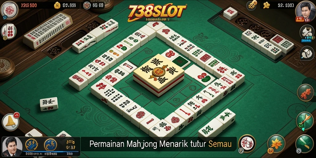 Tampilan gameplay menarik dari 738SLOT yang penuh warna.