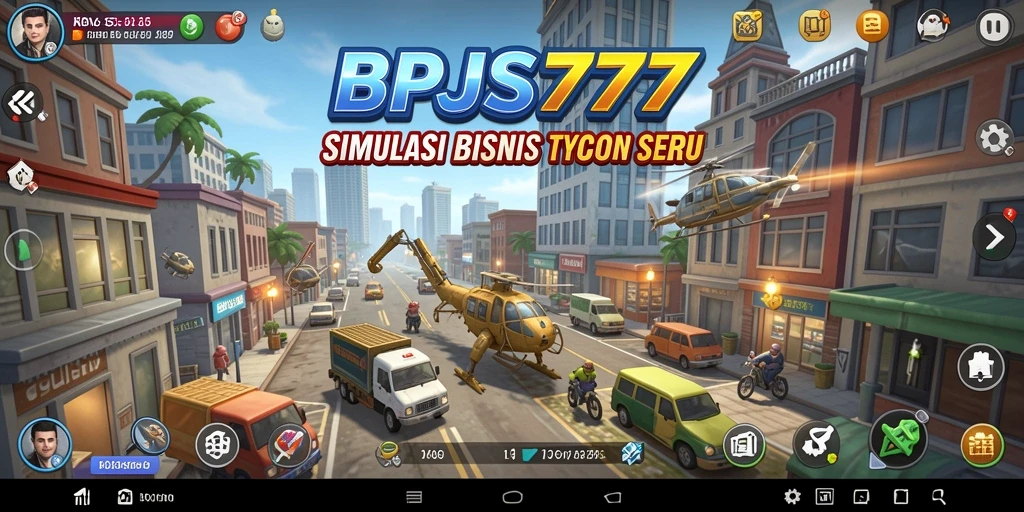 Screenshot gameplay BPJS777 yang menunjukkan strategi manajerial.