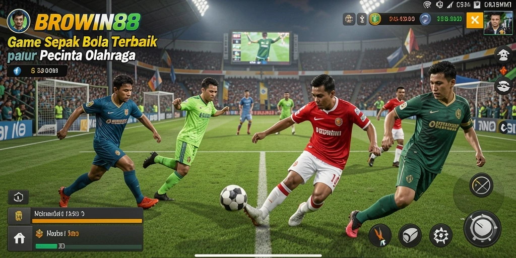 Tampilan gameplay BROWIN88 yang menegangkan dan mendebarkan.