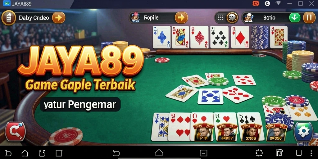 Screenshot dari gameplay JAYA89 yang seru dan interaktif.