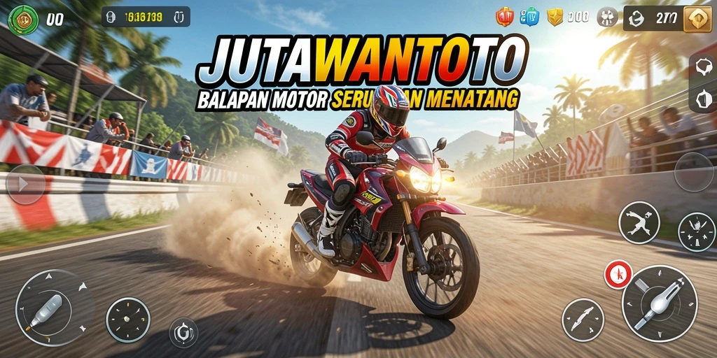 Tampilan seru dari gameplay JUTAWANTOTO yang mendebarkan.