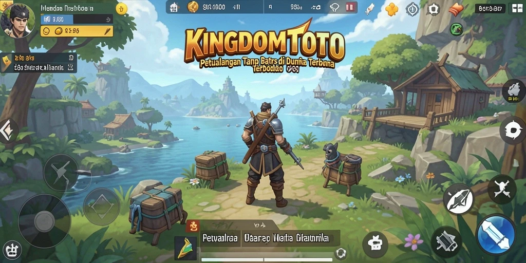 Gameplay Open World yang menakjubkan dan interaktif.