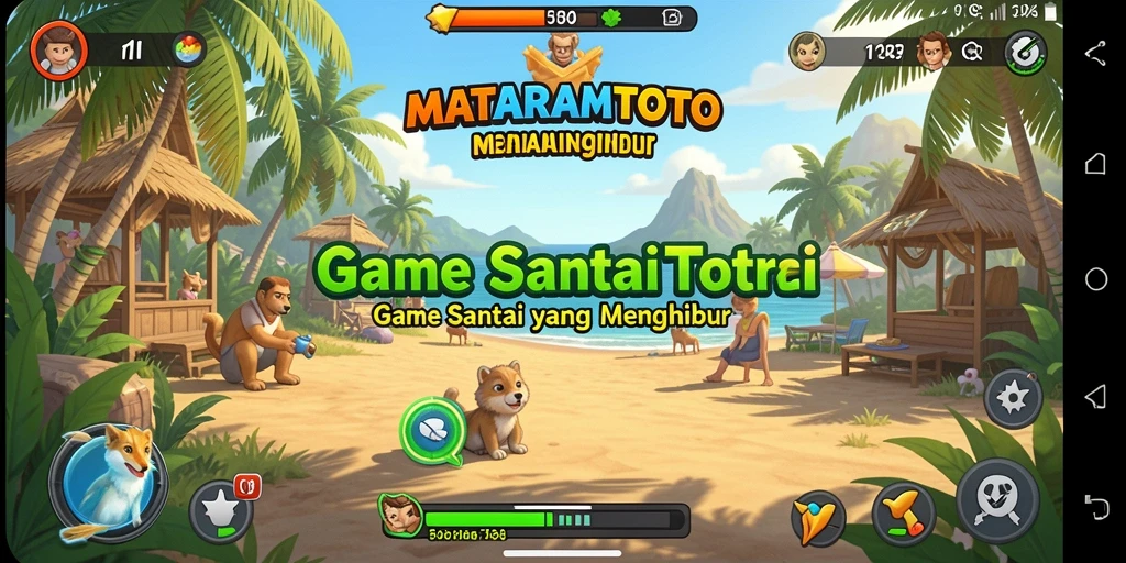 Tampilan gameplay seru dan menarik dari MATARAMTOTO.