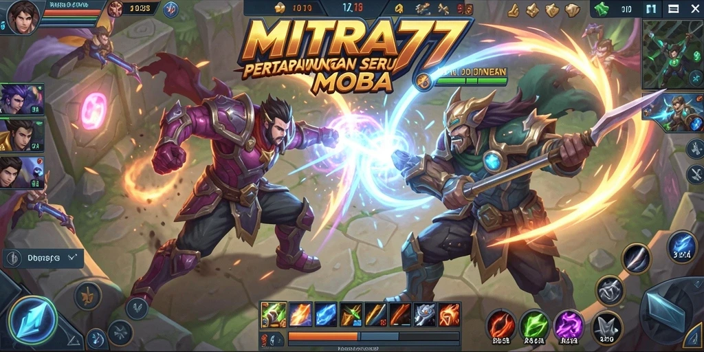 Tampilkan aksi seru saat bertarung di MITRA77.