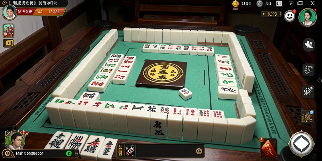 Tampilan gameplay dari MPO08 yang menegangkan dan penuh strategi.