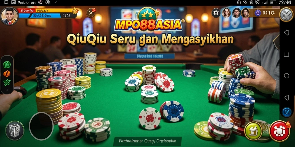 Gameplay QiuQiu MPO88ASIA yang seru dan menarik.