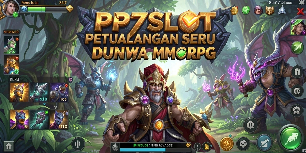 Tampilan gameplay seru dan interaktif di PP7SLOT.