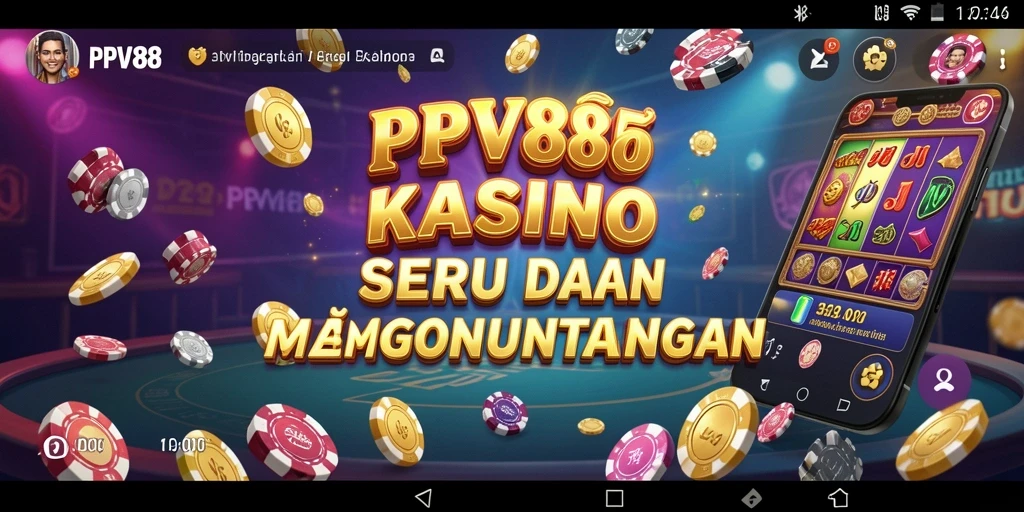 Tampilan menarik dari gameplay PPV88 yang seru.