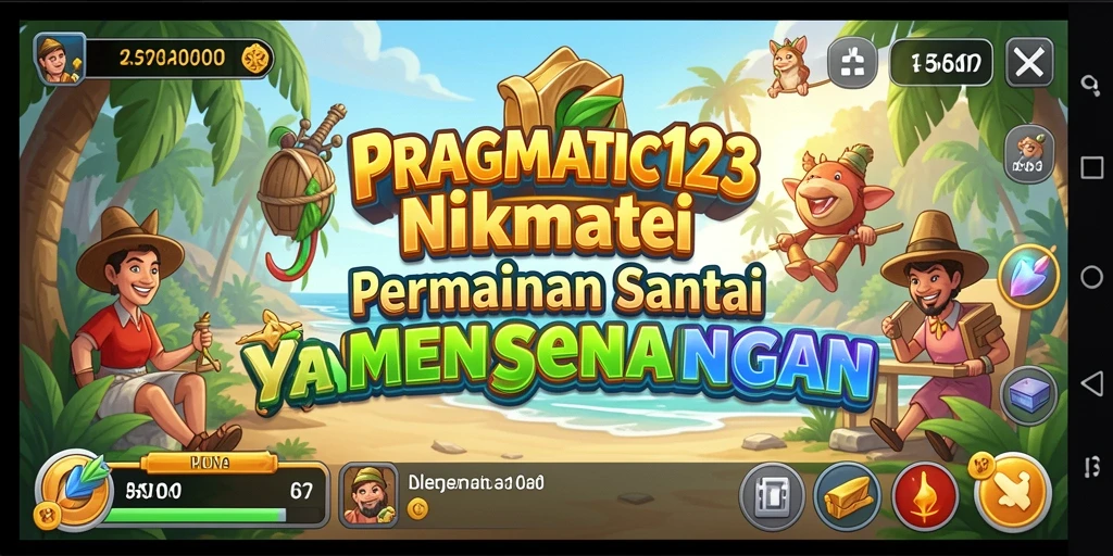 Tampilan gameplay seru di PRAGMATIC123 yang penuh warna