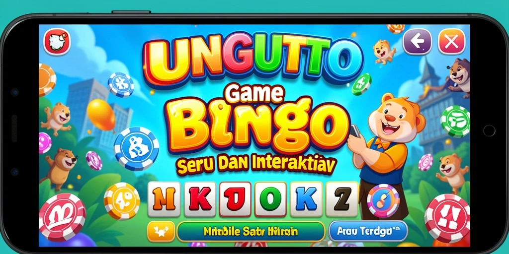 Tampilan menarik dari gameplay Bingo di UNGUTOTO